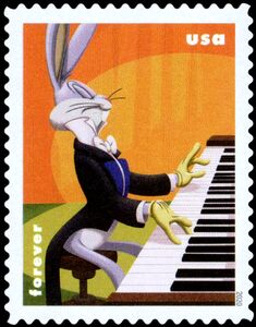 Bugs Bunny as Concert Pianist