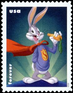 Bugs Bunny as Superhero
