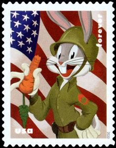 Bugs Bunny as Soldier