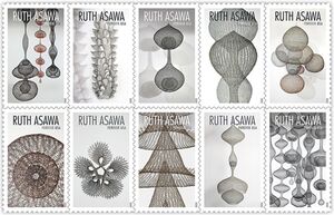 Ruth Asawa, Artist