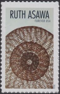 Artwork by Ruth Asawa