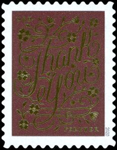 Thank You (Maroon Background)