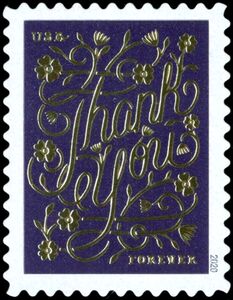 Thank You (Purple Background)