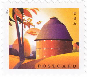 Round Barn in Autumn
