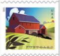 Forebay Barn in Spring