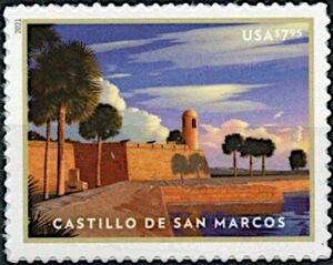 Castillo de San Marcos, St. Augustine, Florida