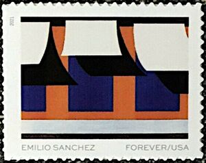 En El Souk, by Emilio Sanchez(1921-1999)