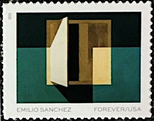 Ventanita Entreabierta, by Emilio Sanchez(1921-1999)