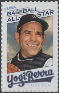 Yogi Berra, Baseball Player