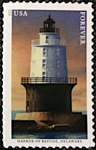 Harbor of Refuge Lighthouse, Delaware