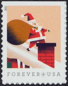 Saint Nick on The Roof