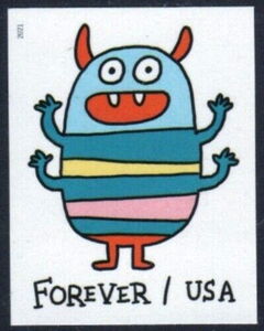 Multicolored Message Monster