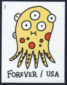 Yellow Message Monster