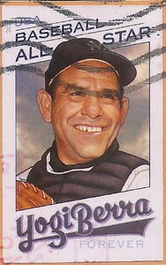 Yogi Berra Imperforate