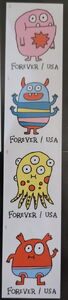 Message Monster Strip