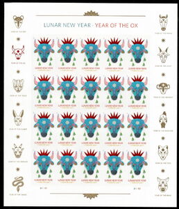 Year of the Ox 2021