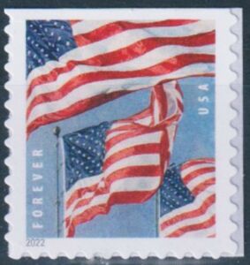 Flag Of USA (Ashton-Potter Booklet Pane Stamp)