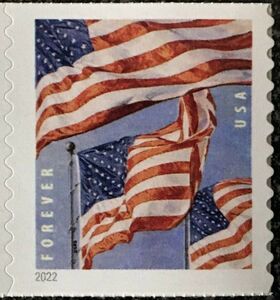 Flag of USA (BCA Coil Stamp 1)