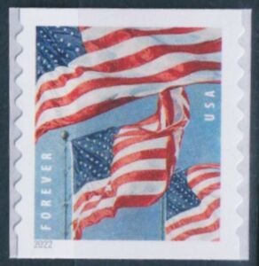 Flag of USA (Ashton-Potter Coil Stamp)