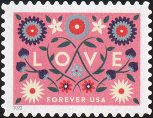 Love (Pink Background)