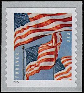 Flag of USA (BCA Coil Stamp 2)