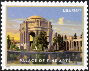 Palace of Fine Arts, San Francisco, California