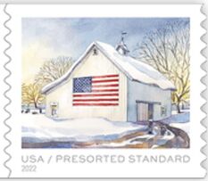 Barn in Winter