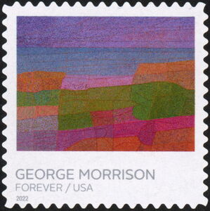 Lake Superior Landscape by George Morrison