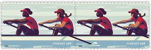 Women's Rowing (Red Shirts)
