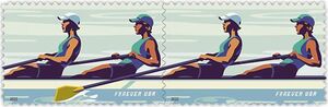 Women's Rowing (Blue Shirts)