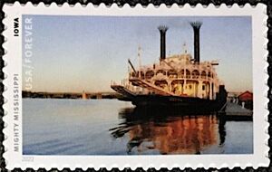 Steamboat American Queen, Iowa