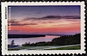 Mississippi River at Wickliffe, Kentucky