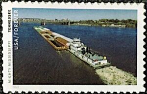 Towboat, Memphis Tennessee