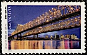 Crescent City Connection Bridges, New Orleans Louisiana