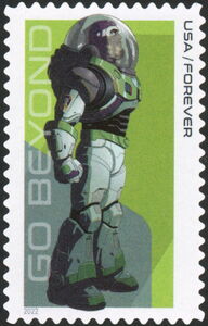 Buzz Lightyear : Standing With Legs Visible
