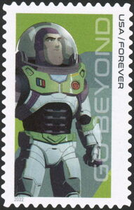 Buzz Lightyear : Standing Feet Not Visible