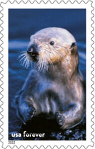Sea Otter, Monterey Bay Souvenir Sheet Nat Marine Sanctuary