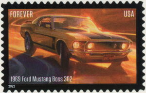 1969 Ford Mustang Boss 302