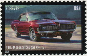 1967 Mercury Cougar XR-7 GT