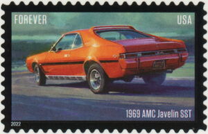 1969 AMC Javelin SST