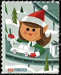Elf Painting Toy Car