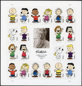 Charles M Schulz, Cartoonist, Birth Centenary