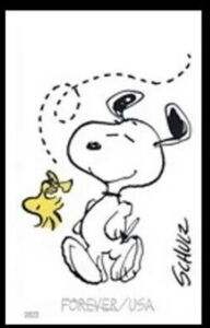 Snoopy and Woodstock