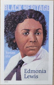 Edmonia Lewis, Sculptor