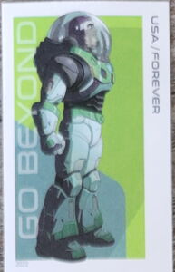 Buzz Lightyear: Standing with Legs Visible