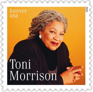 Toni Morrison, Author (1931-2019)