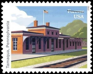 Tamaqua Railroad Station, Pennsylvania