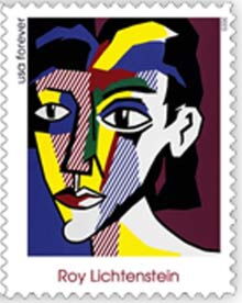 Portrait of a Woman by Roy Lichtenstein