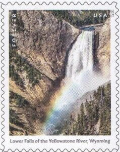 Lower Falls of Yellowstone River, Wyoming