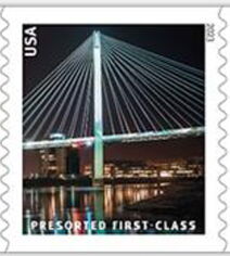 Bob Kerrey Pedestrian Bridge, Omaha, Nebraska